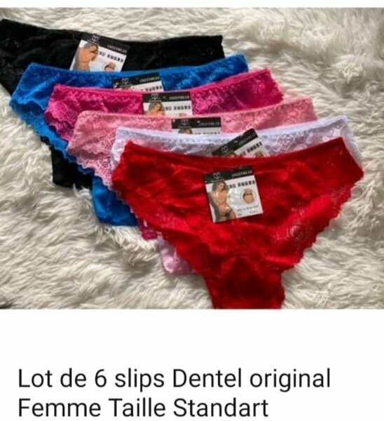 Slips femmes tous types de modèles