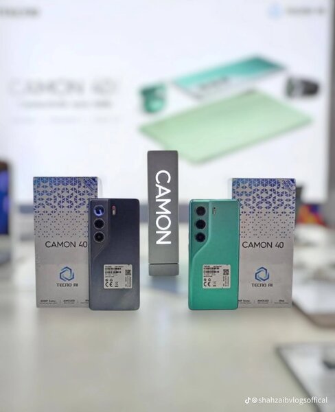 Smartphone TECNO Camon 40 Pro