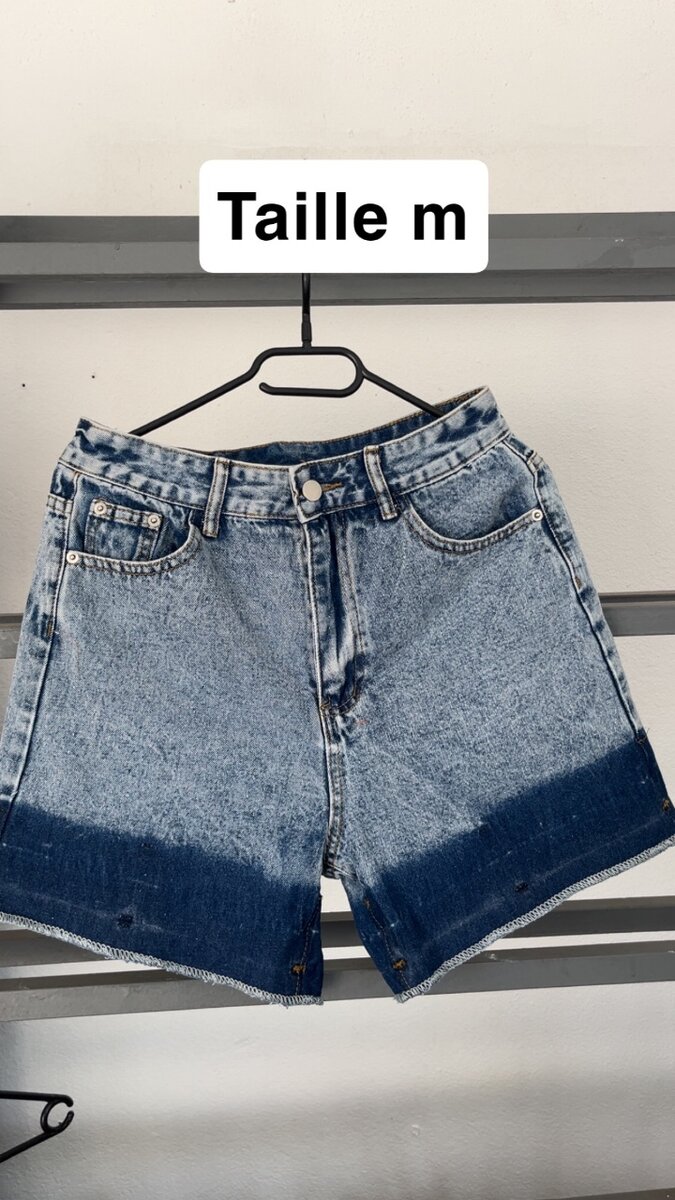 Shorts en jean et motifs pour femmes