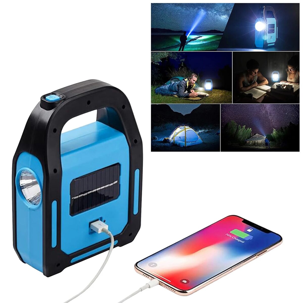 Solar Camping Lantern