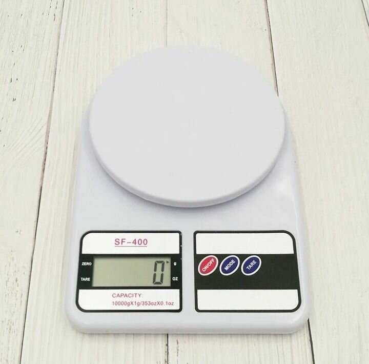 Balance électronique de cuisine