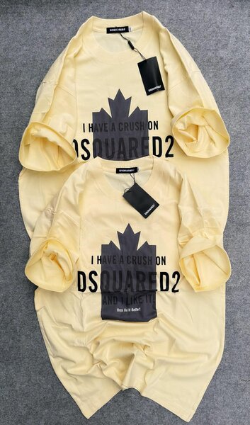 T-shirts assortis "Crush On Dsquared2"