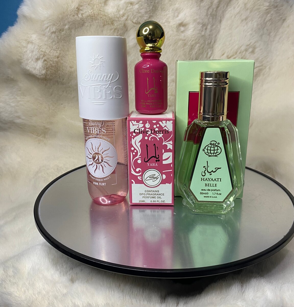 Set de Parfums Variés