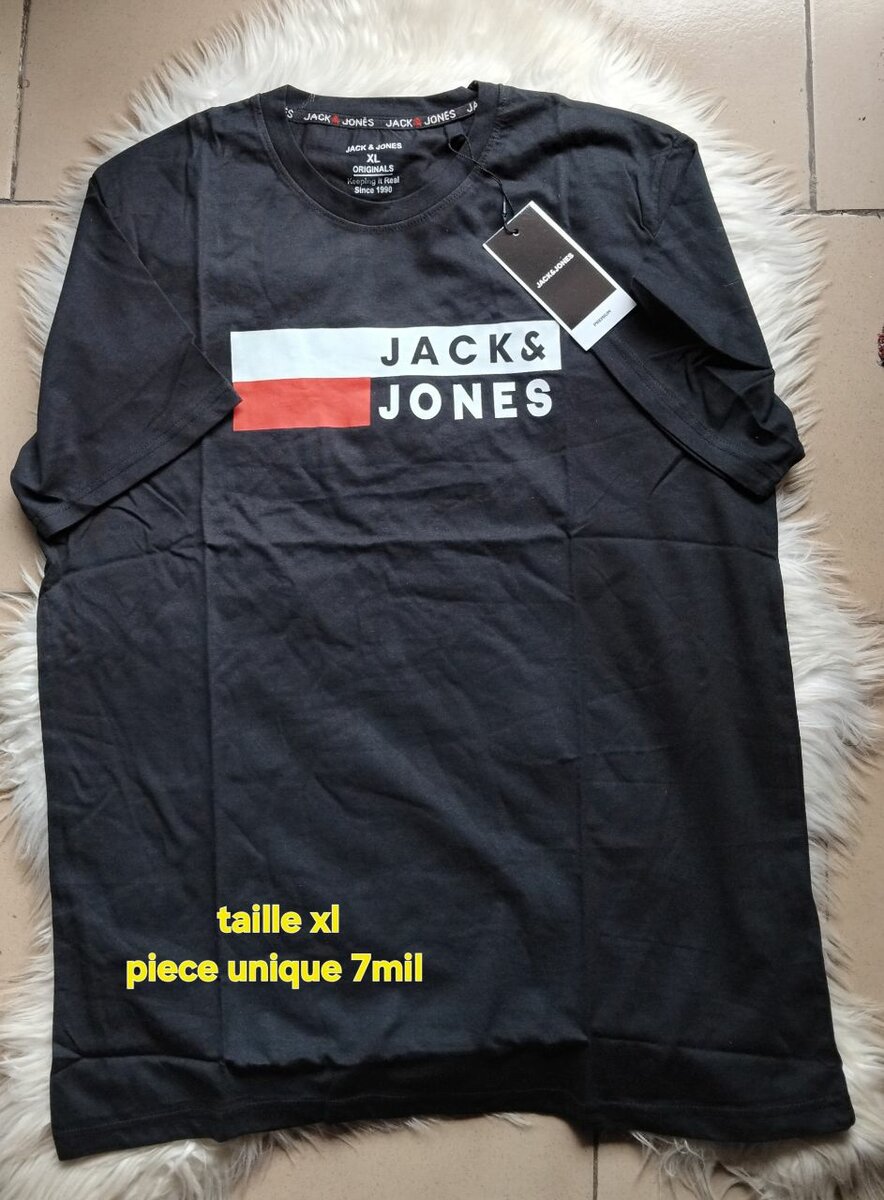 T-shirt homme Jack & Jones XL