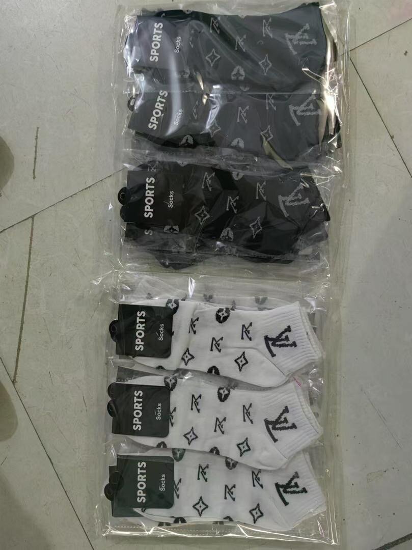 Chaussettes 100% coton