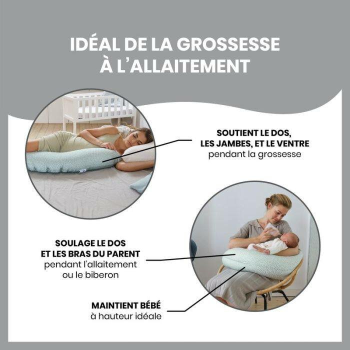 Coussin d'Allaitement Confortable