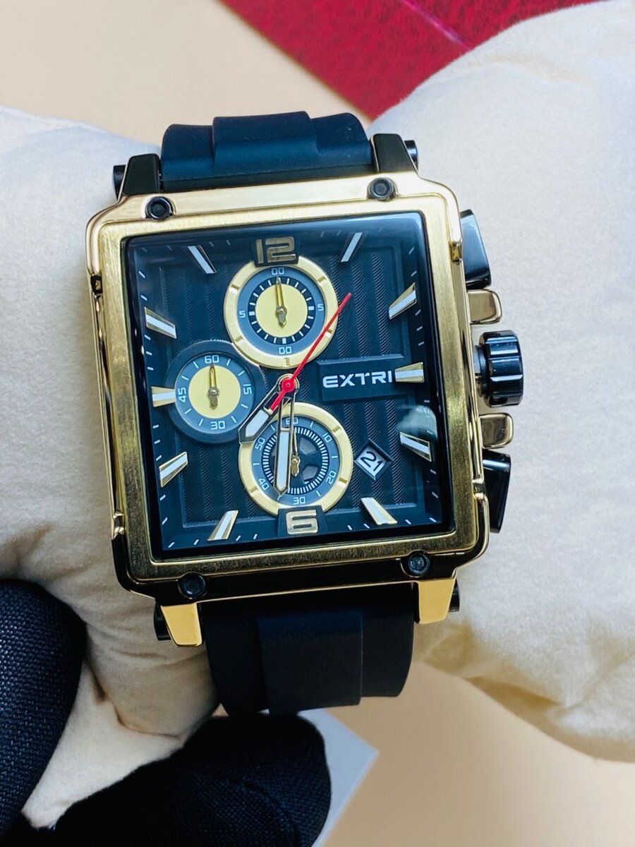 Montre Chronographe Homme EXTRI