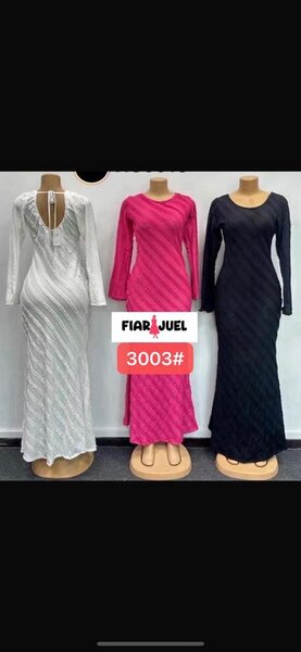 Robe Longue Élégante