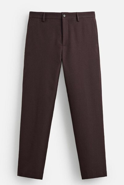 Pantalon classique marron