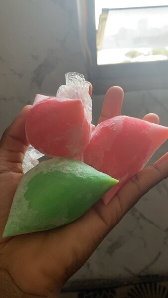 10Glaçons Colorés Aromatisés