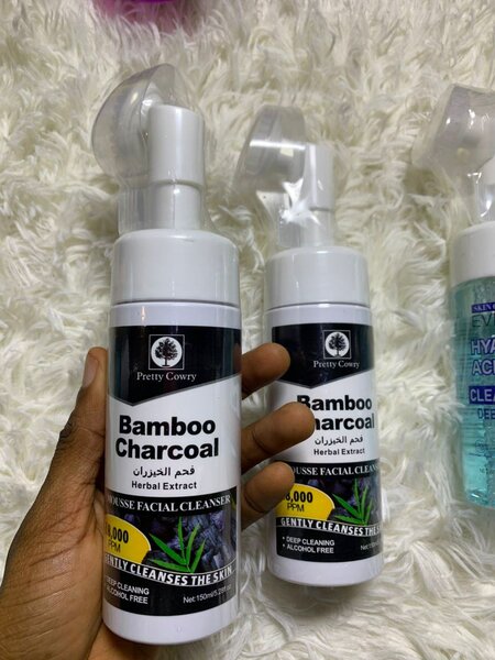 Mousse Nettoyant Visage