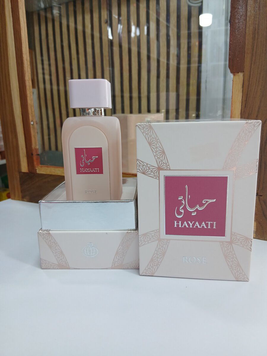 Parfum Rose Hayaati