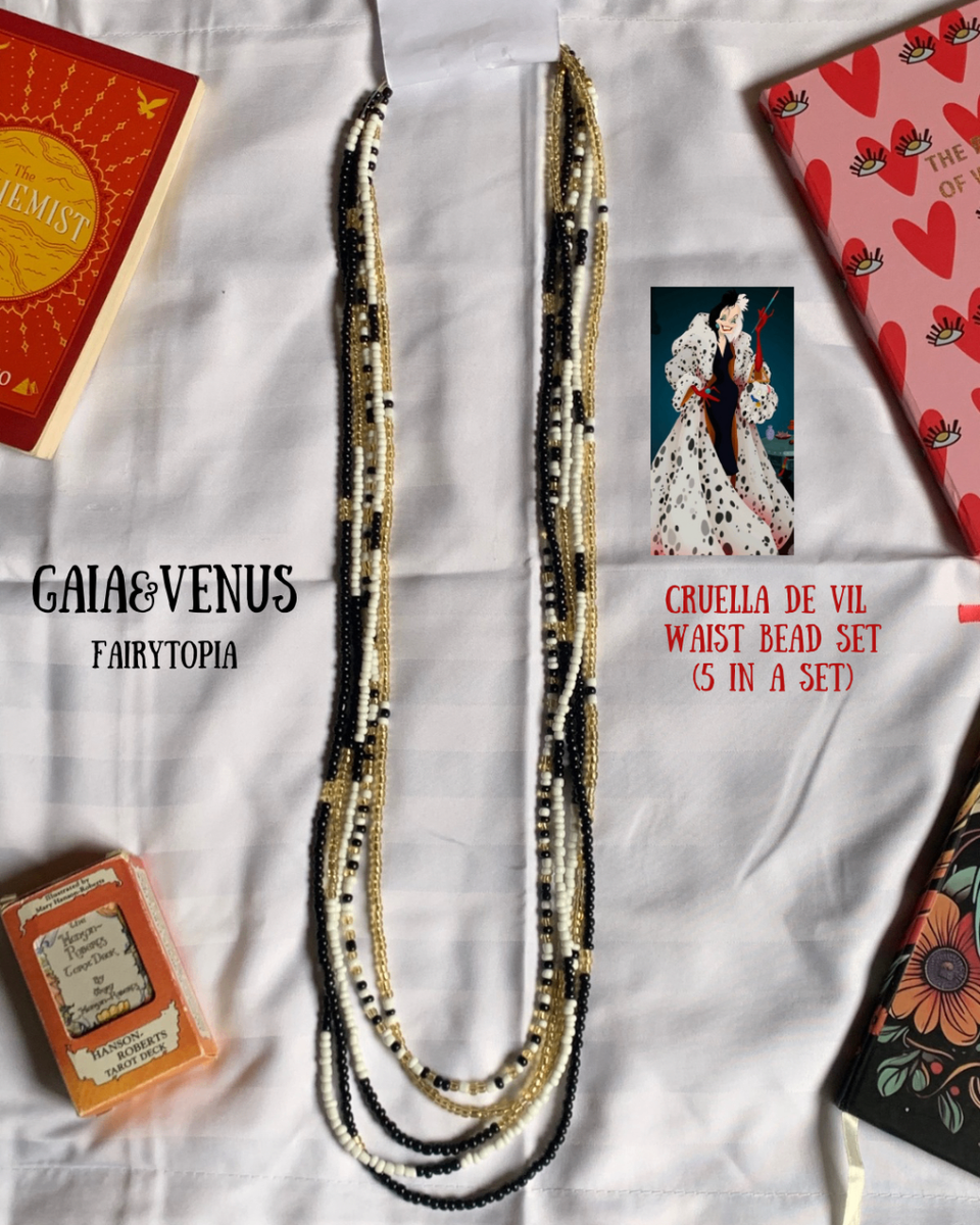 Waist beads (5 in a set)