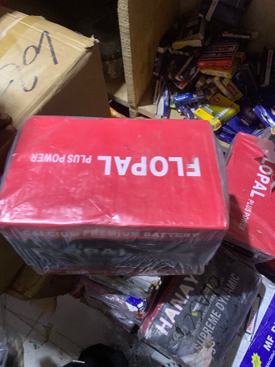 Batterie Calcium FLOPAL 75Ah