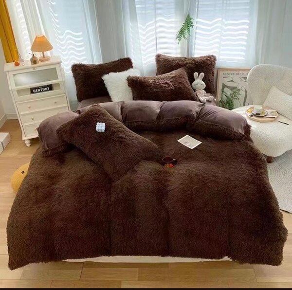 Fluffy duvet