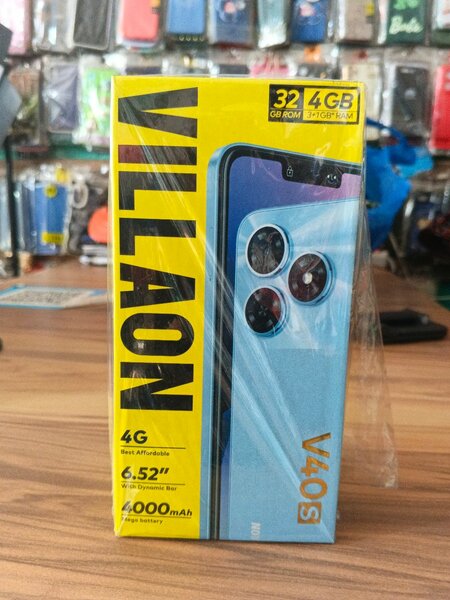 Smartphone 4G VILLAIN V40S