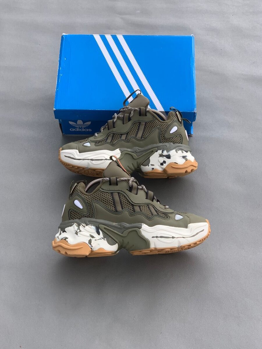 Baskets Adidas tendances colorées