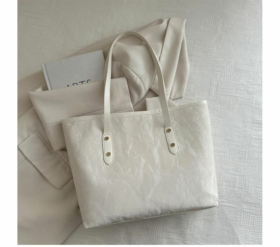 Simple Tote bag new fashion trendy woman's shoulder bag