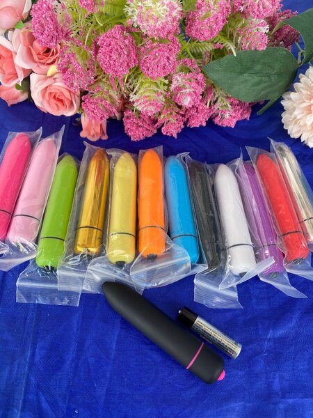 Mini Vibromasseur Multicolore