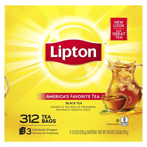 Lipton Thé Noir 312 Sachets