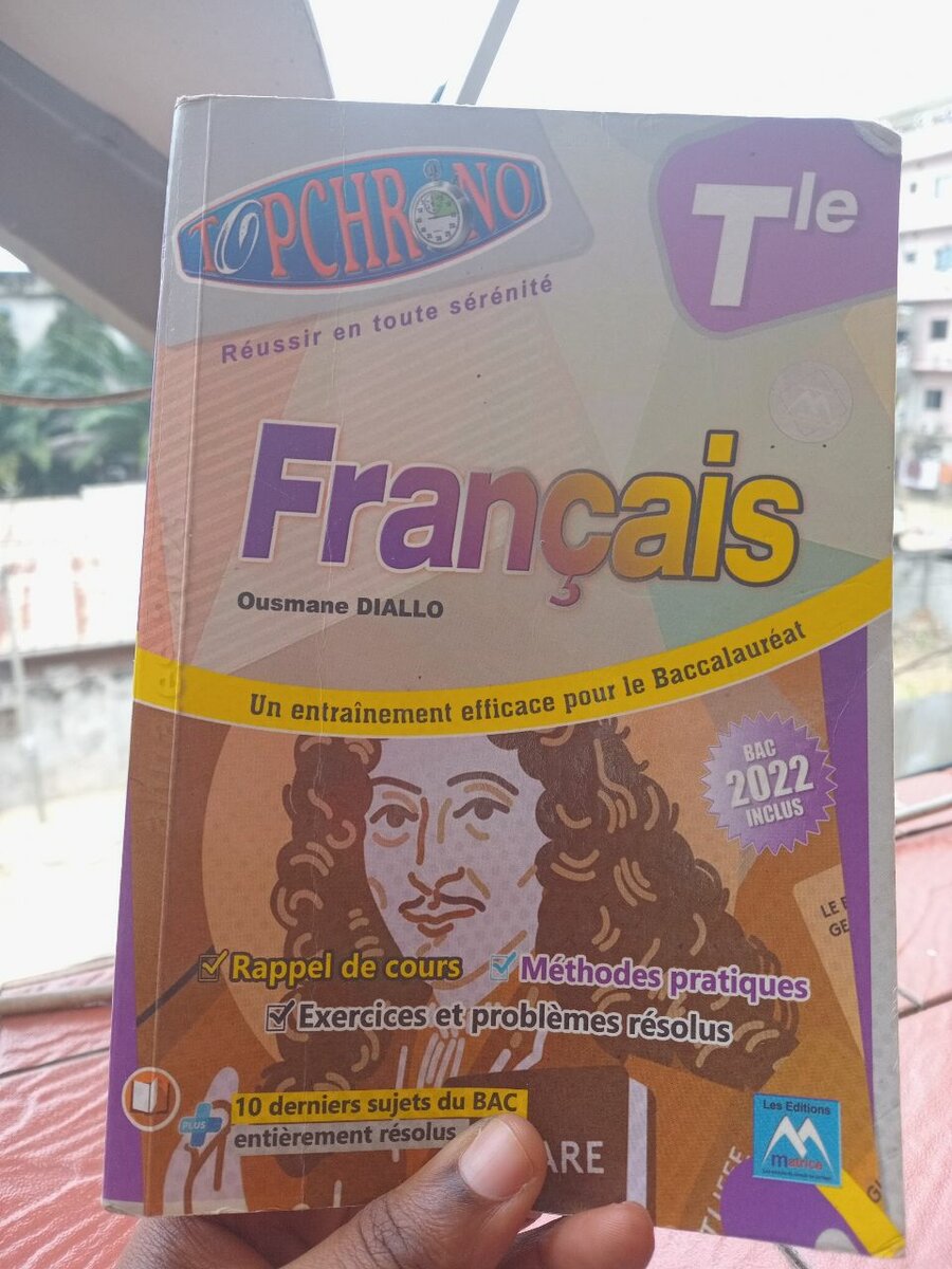 Livre Français Terminale BAC