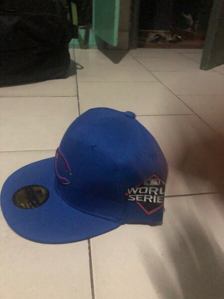 Casquette Snapback Bleue Baseball