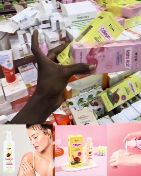 RUA Collagen Body Serum