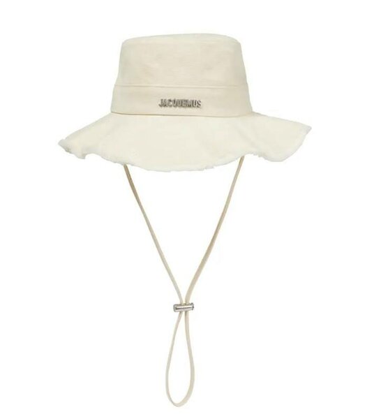 Chapeau Bob en Coton Jacquemus