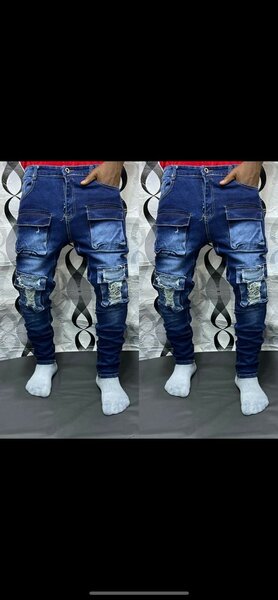 Jeans Cargo Multipoches
