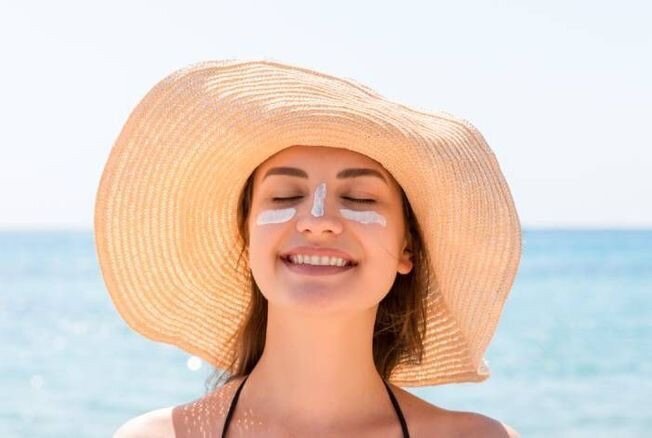 Crème soleil DR.rashel