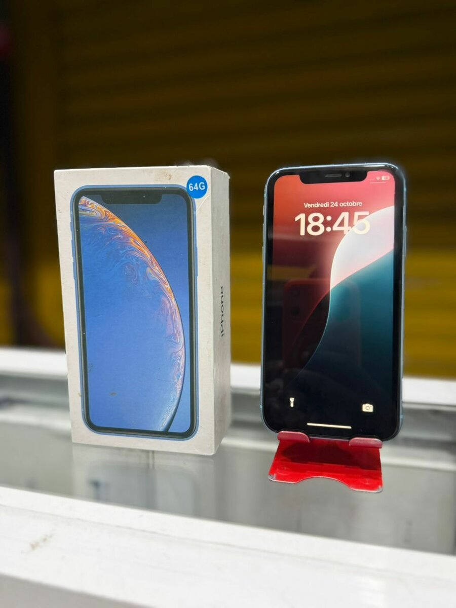 iphone xr 64giga sans id