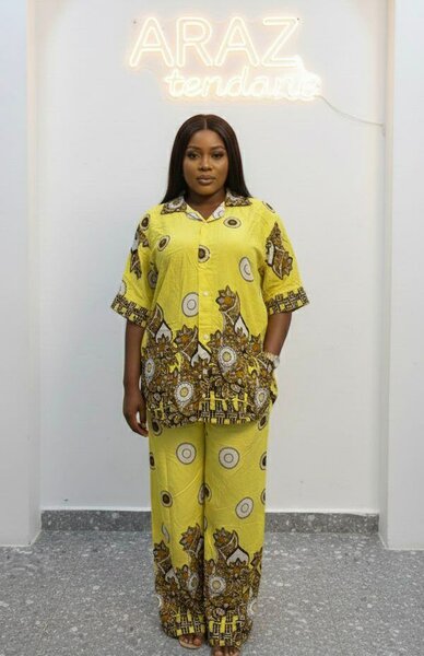 Ensemble femme ethnique chic