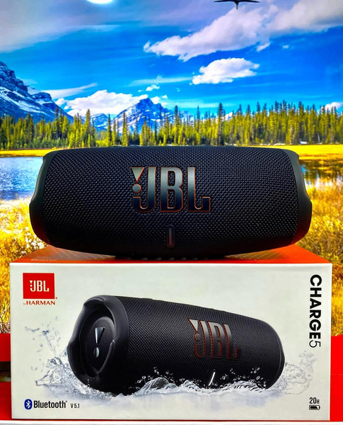 JBL Charge 5 Portable Bluetooth Speaker