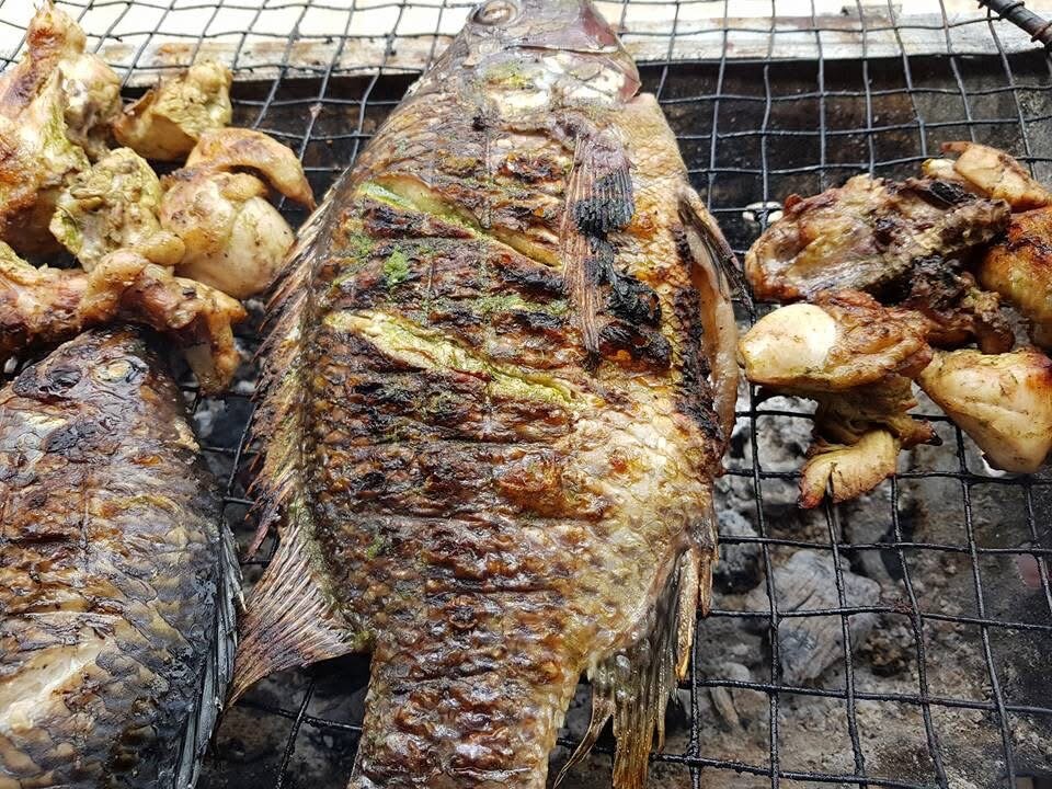 Tilapia Grillé  ou soupe