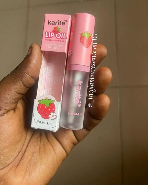 Huile pour lèvres Karité