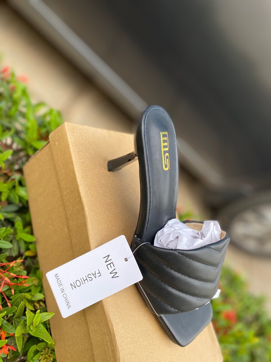 Sleek ladies high heel easy wear sandals