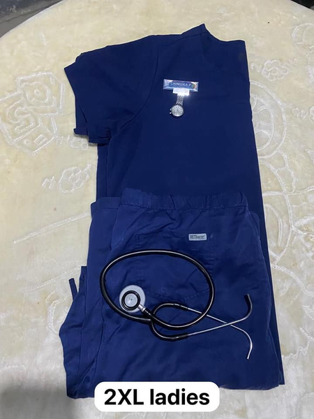 MEDICAL SCRUBS READILY AVAILABLE