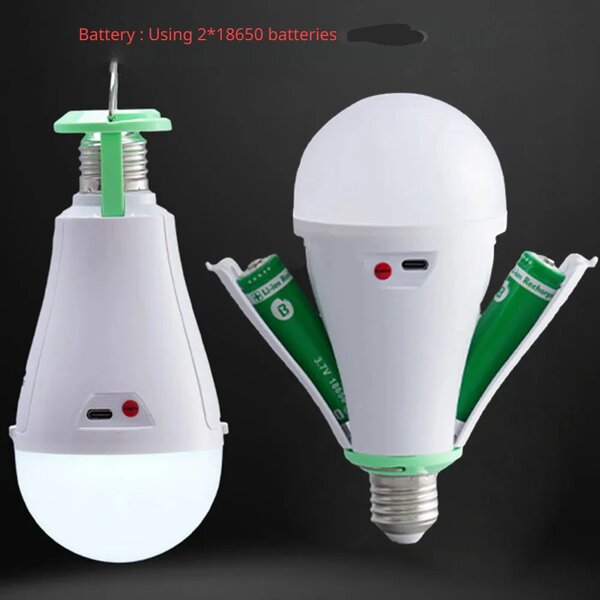 Ampoule LED Rechargeable d'Urgence