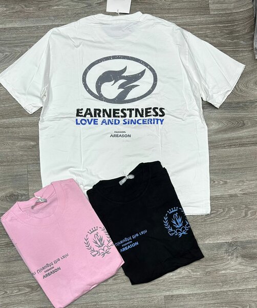 T-shirt unisexe imprimé