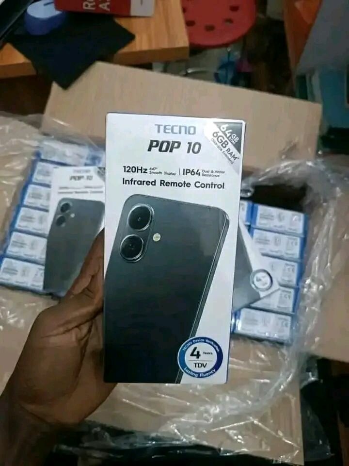 Tecno Pop 10 Smartphone