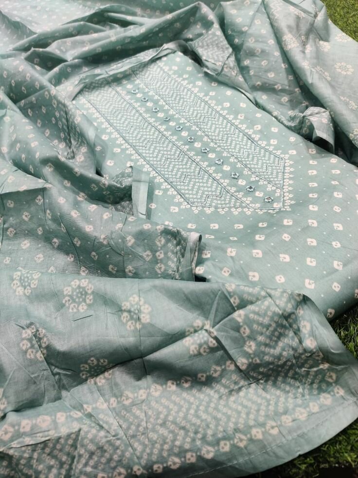 Organza 3 Peace Suit