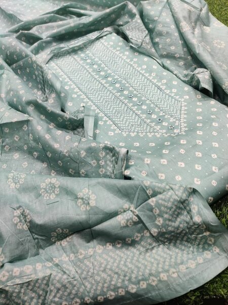 Organza 3 Peace Suit