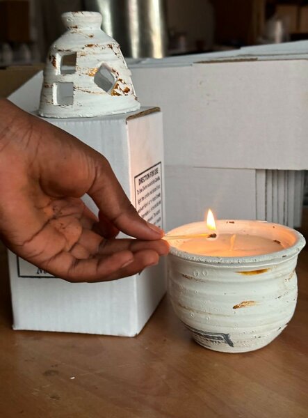 Divine Citronella Candle