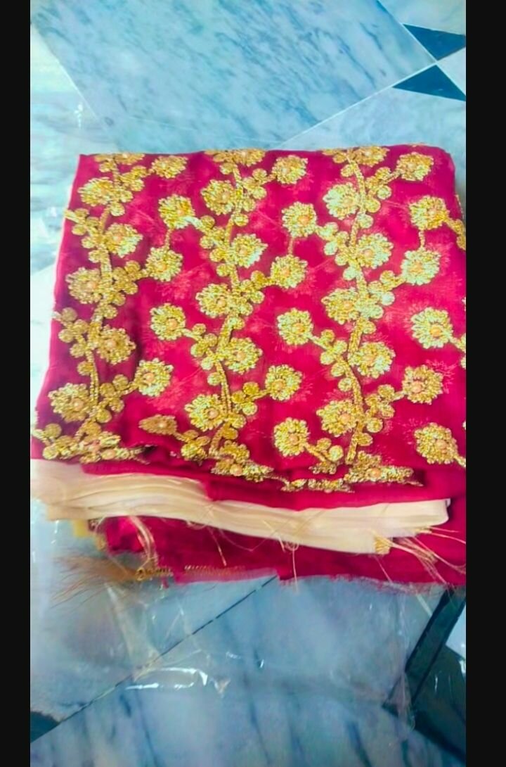 Shiffon Embroidery suit