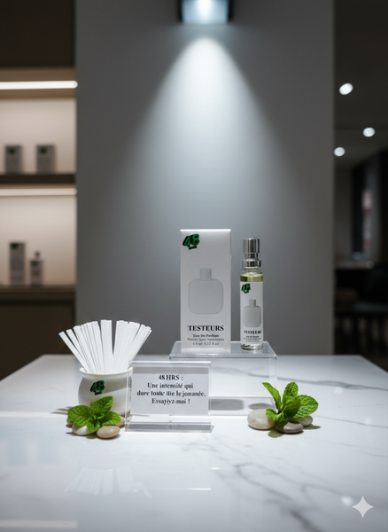 Parfum voyage longue durée 48H