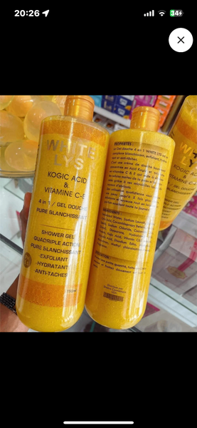 White Lys Brightening Set