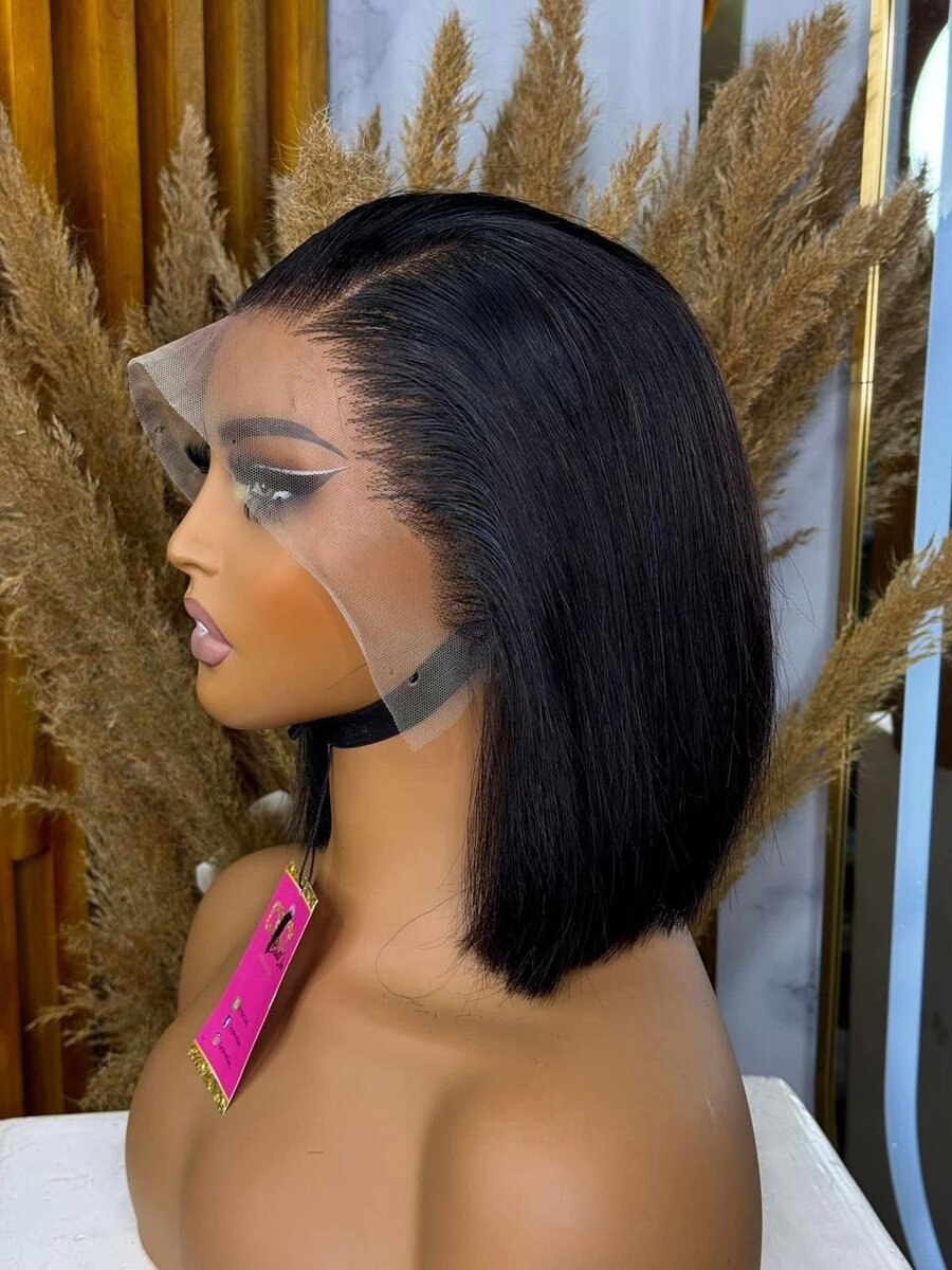 Perruque coupe carré taille 12