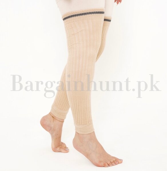 Unisex Woolen Leg and Knee Warmers