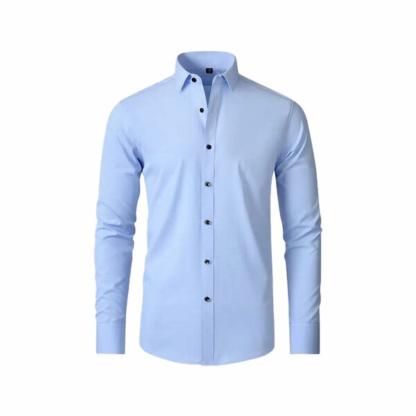 Chemise bleue ciel