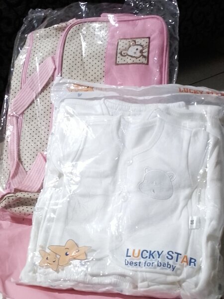 Ensemble Naissance Bébé Lucky Star